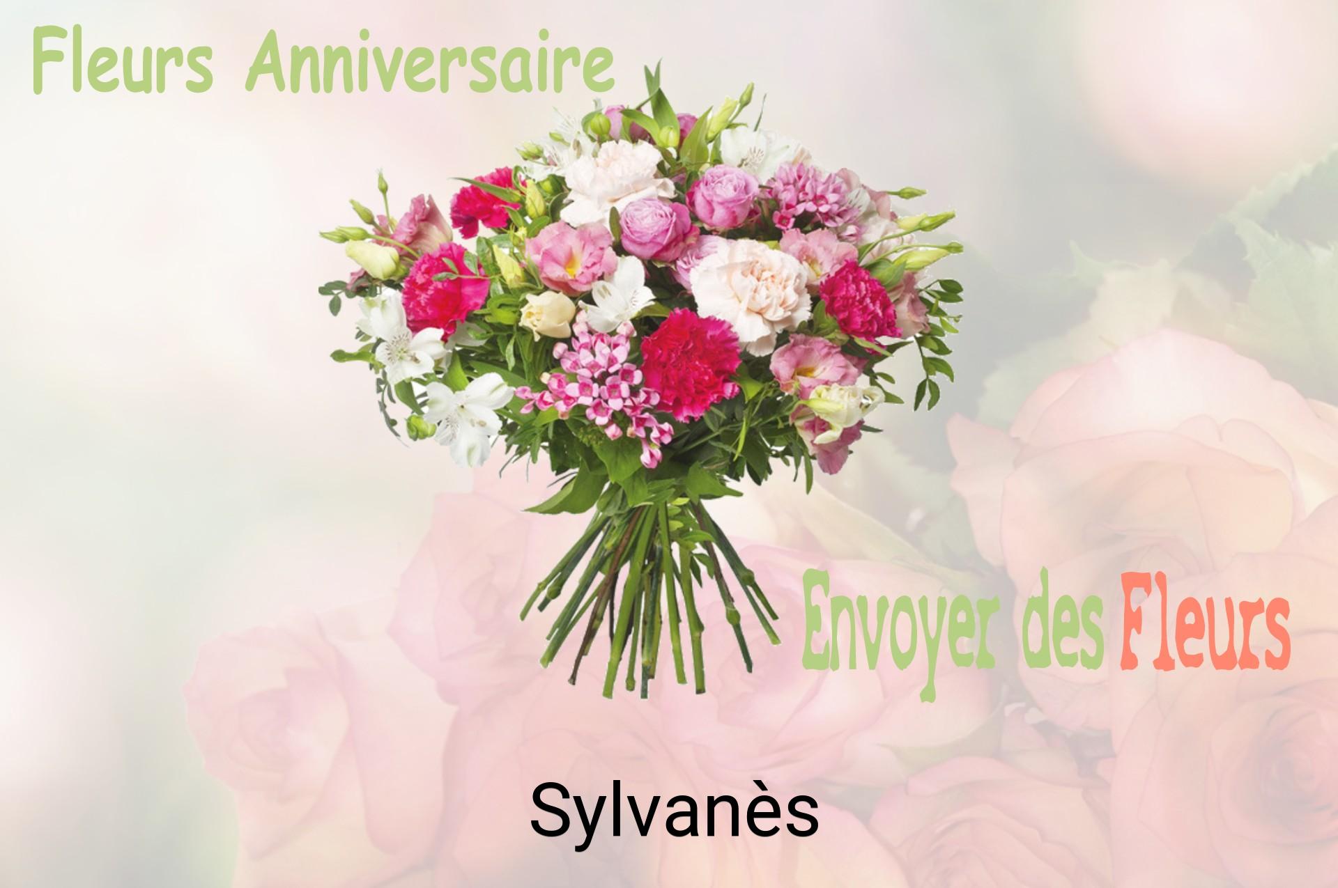 Bouquet de fleurs d’anniversaire livré à Sylvanès