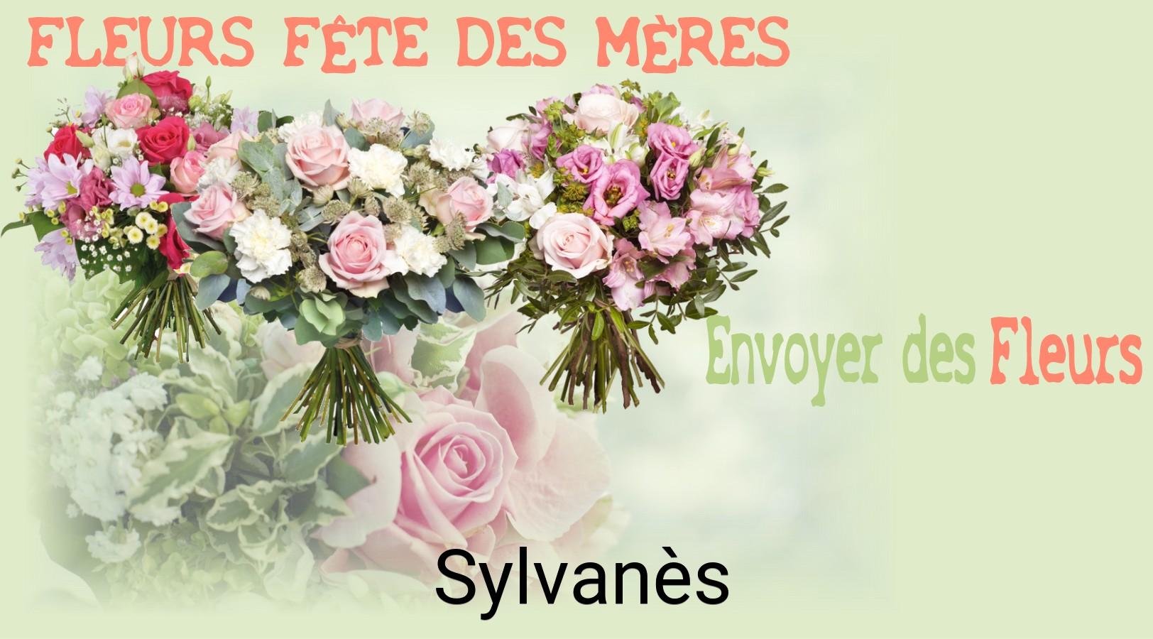 Bouquet de Fête des Mères livré à Sylvanès